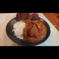 カツカレーライス(3枚)