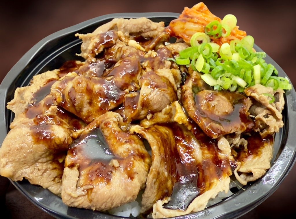 北海道ジンギスカン丼