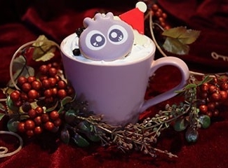 ブルブルくんホットココア