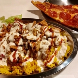 チキンオーバーライス