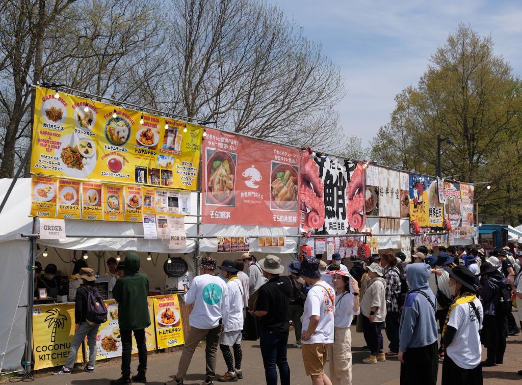 フェスで地元名物を味わう。アラバキで出会った東北グルメ