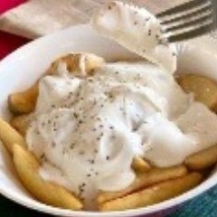 チーズたっぷりポテトトリフ塩