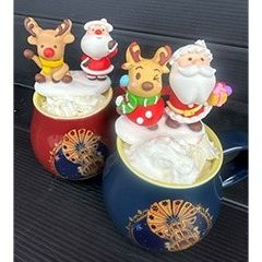 クリスマスホットチョコレート