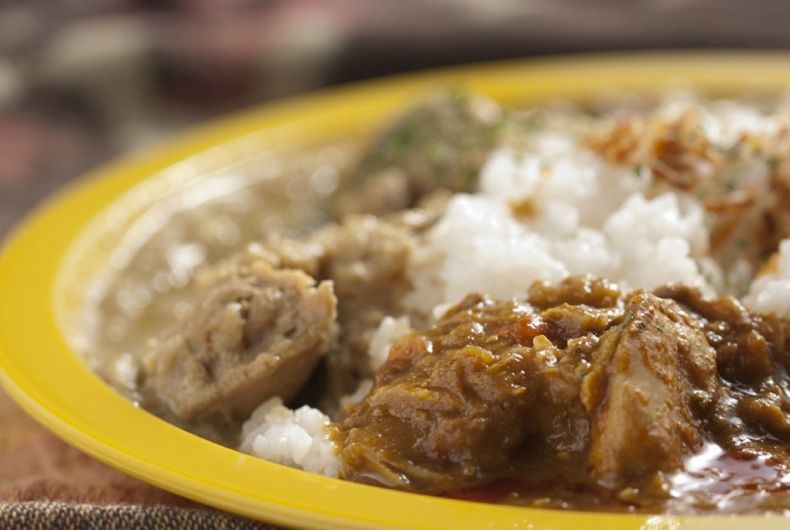 野毛山カレー食堂