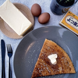 バターシュガークレープ