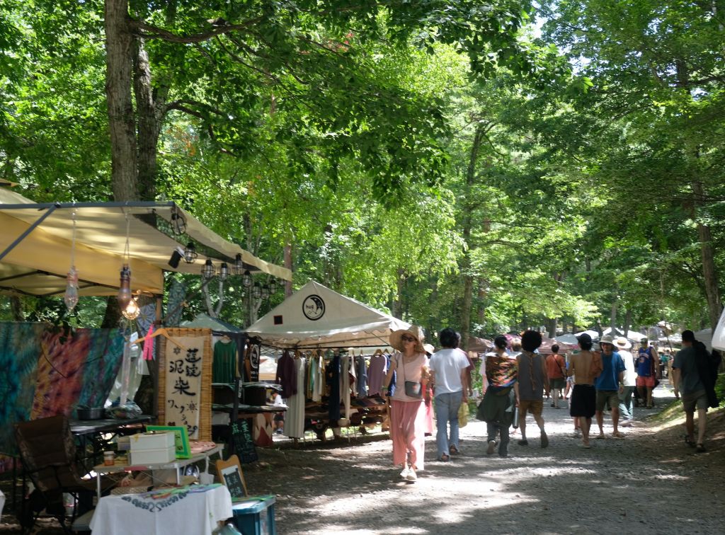 長野のHAPPY FARM FESで出会った夏フェスのエネルギー食。