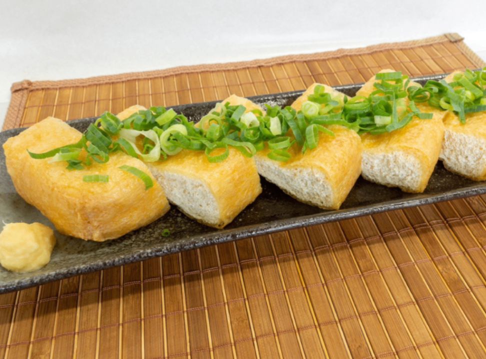 長岡名物ジャンボ油揚げ