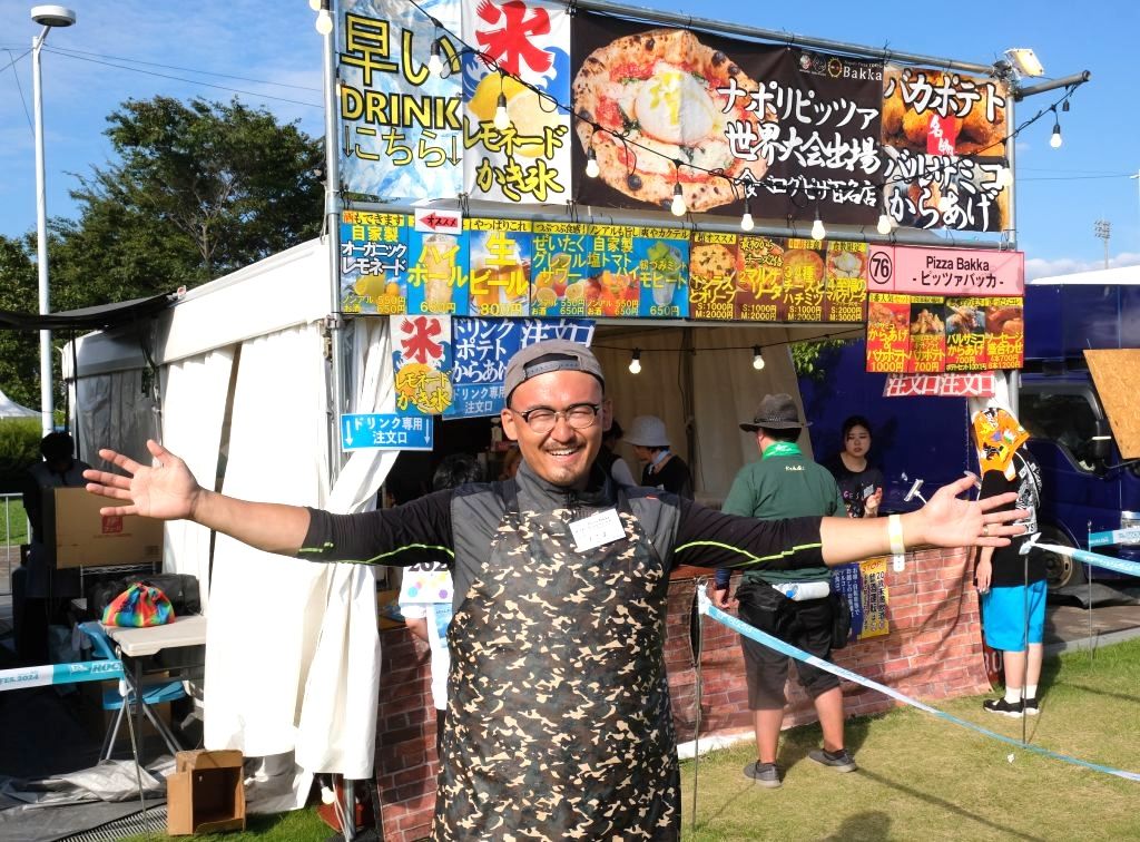 【フェスの鉄人】キッチンカーからスタートして、食べログ百名店へ。Pizza Bakkaのナポリピッツァへの熱い思い。