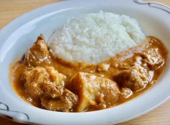 干しいもポークビンダルカレー