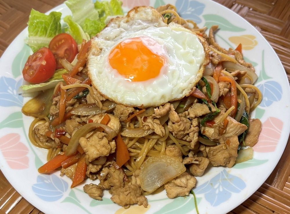 ガパオスパゲティ