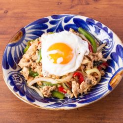 ガパオ炒めご飯