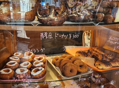 パン、焼き菓子