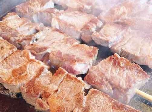 牛ハラミステーキ串