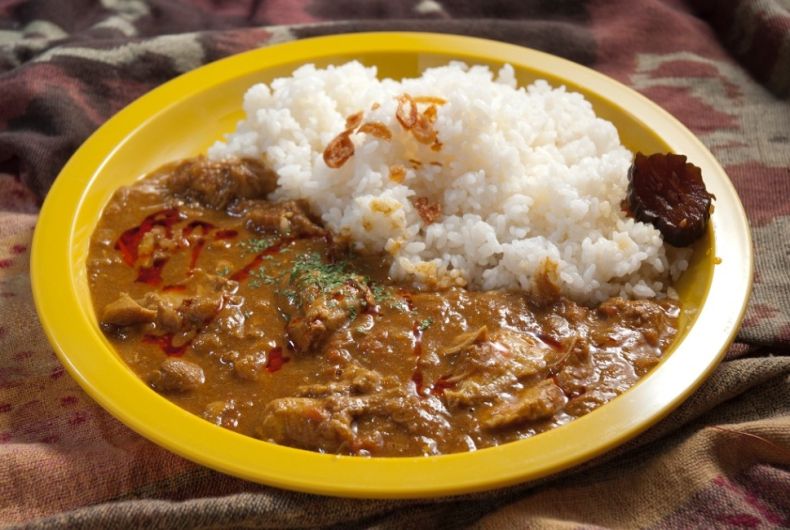 野毛山カレー食堂