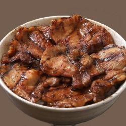 ロース豚丼