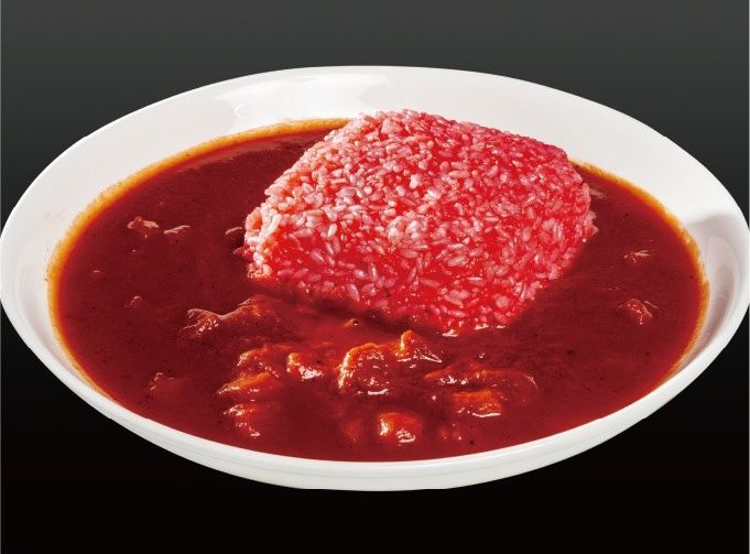 赤い大地と海の夏野菜カレー