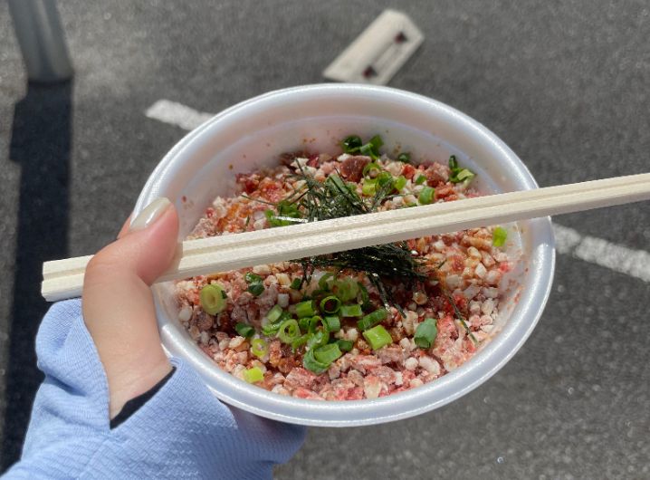 十勝牛とろ丼