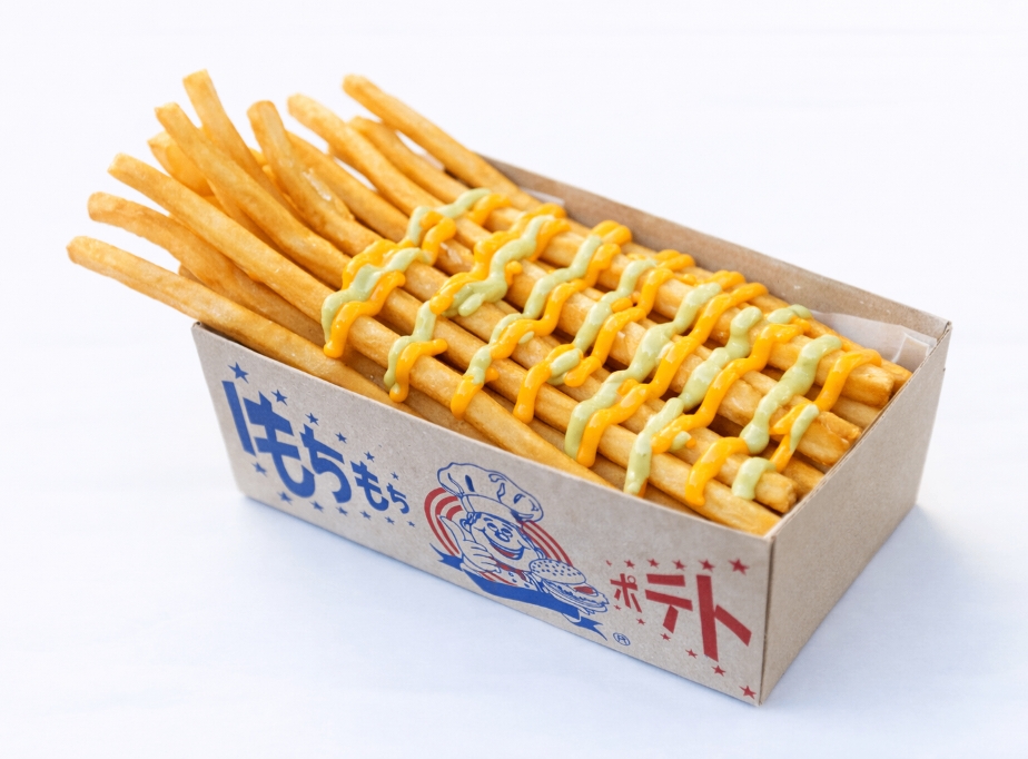 ワカモレチーズポテト