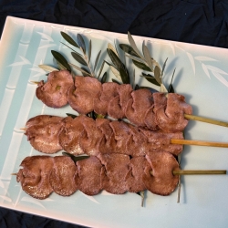 特選牛タン串
