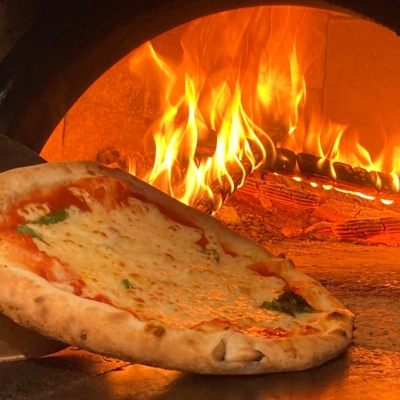 pizza van