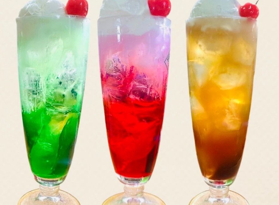 クリームソーダ各種
