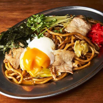 野毛焼きそばセンターまるき
