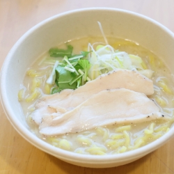 濃厚貝出汁ラーメン