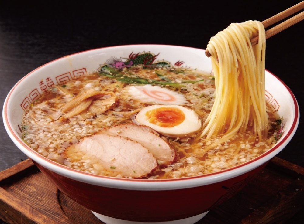 新潟背脂ラーメン