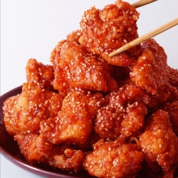 ヤンニョムチキン