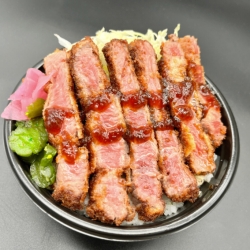 牛カツ丼