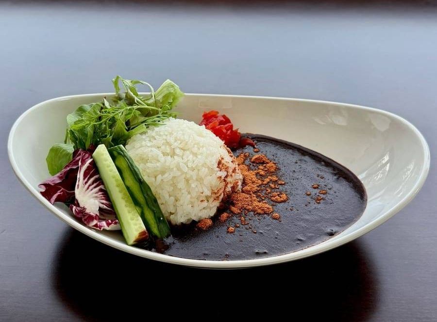 雷神カレー（小）