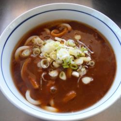 カレーそば・うどん