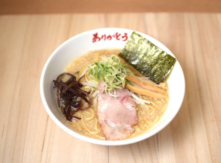 背脂醤油とんこつラーメン