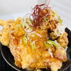 油淋鶏丼