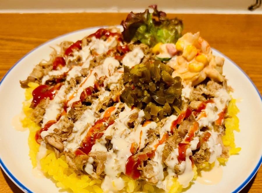 ニューヨーク チキンオーバーライス
