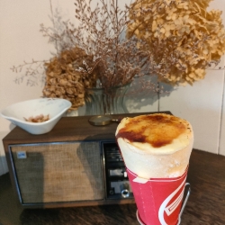 クレームブリュレクレープアイス