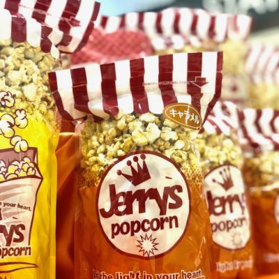 Jerry‘ｓ　popcorn BBC TOKYO