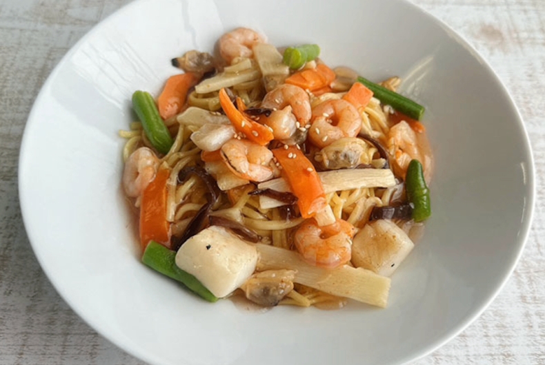 南海・焼きそばスタイル