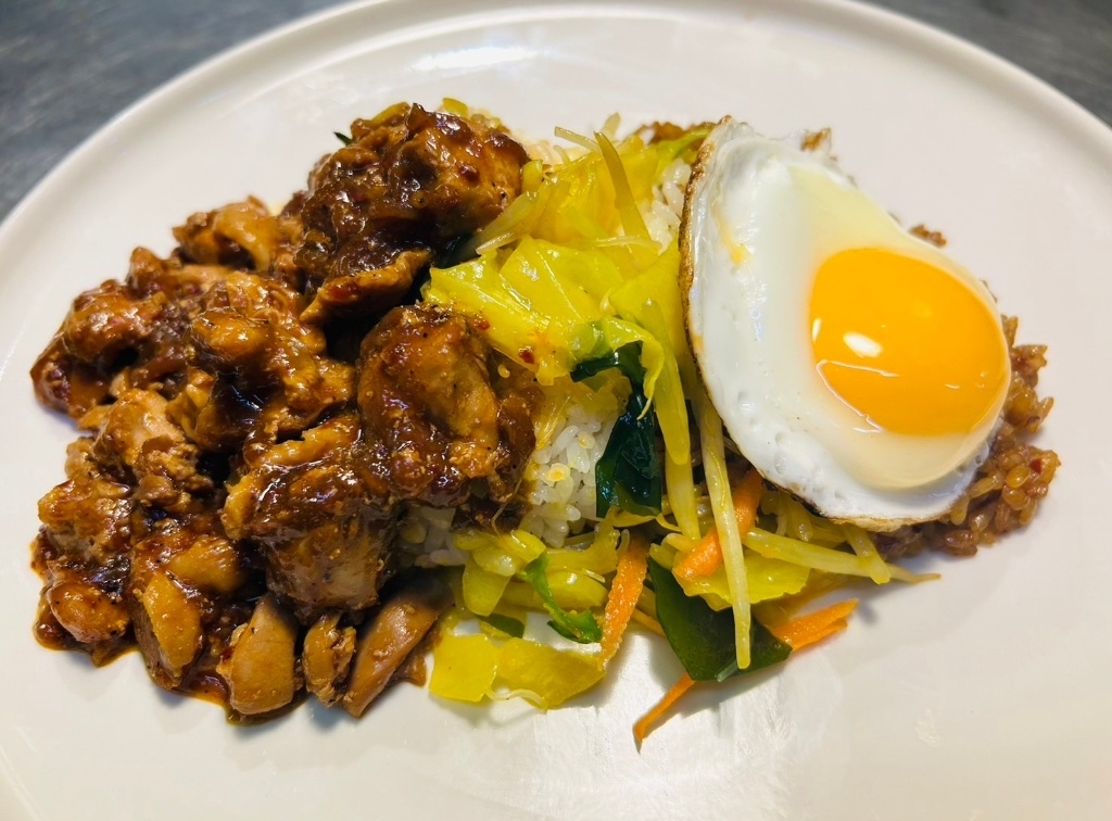 ナシゴレンスパイシー鳥