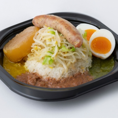謎を解くほど盛れる ミステリーカレー マシマシ