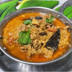 トマトチキンカレー