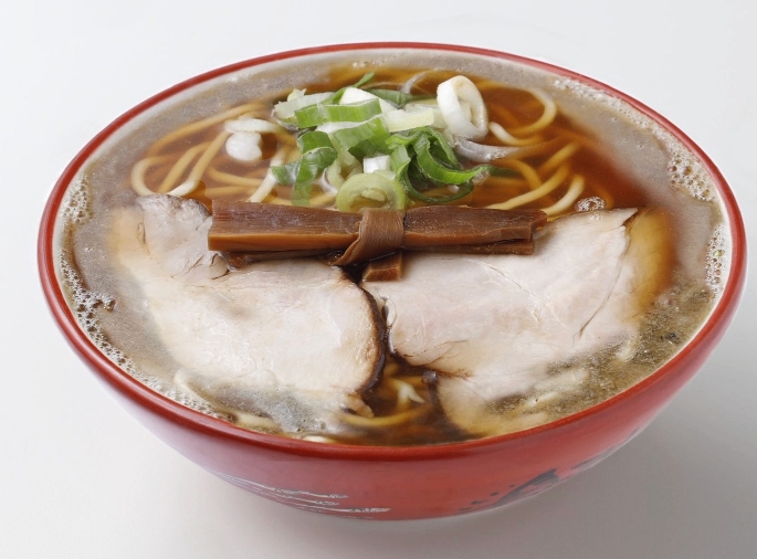 煮干中華そば（二八ぼし）