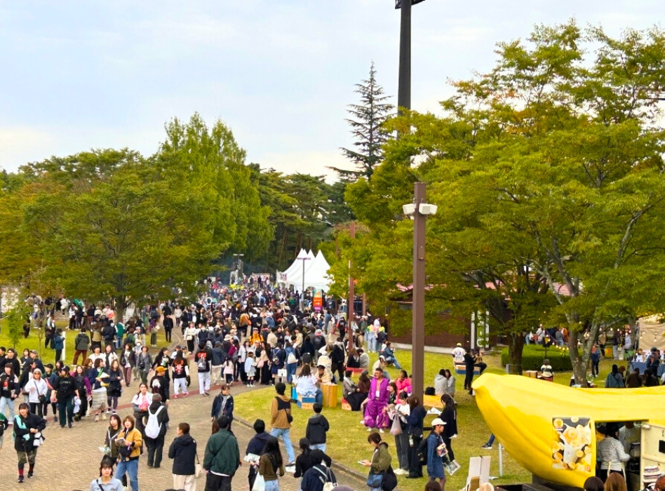 おいしいものてんこ盛り！ LIVE AZUMA 2026 まもなく開催！