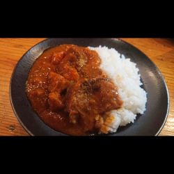 肉山 特製 カレーライス