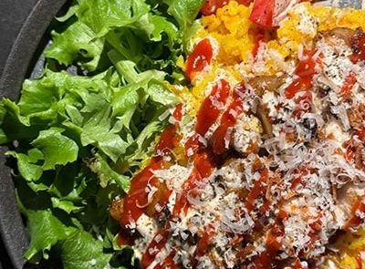 チキンオーバーライス