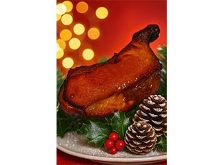 スモークレッグチキン