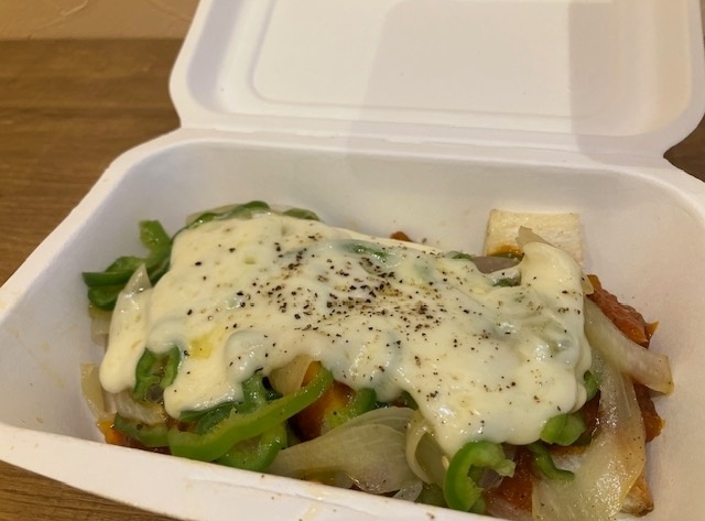 とろっとろチーズのパングラタン