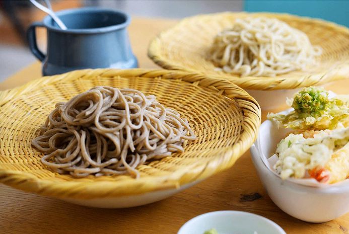 SPECIAL SOBA LUNCH at TINY GARDEN 蓼科