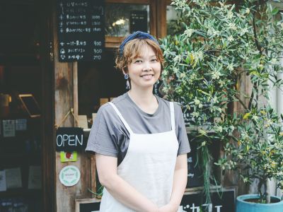 ヴィーガンをキッチンカーで！高円寺の人気店オーナーの毛利さんをインタビュー