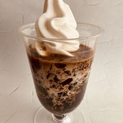 クラッシュドコーヒーゼリーソフト